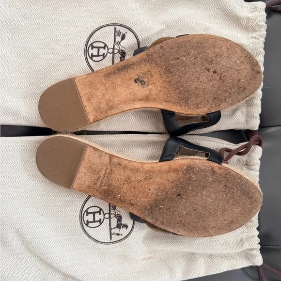 Hermes Famosa Espadrille - Picture 5 of 6